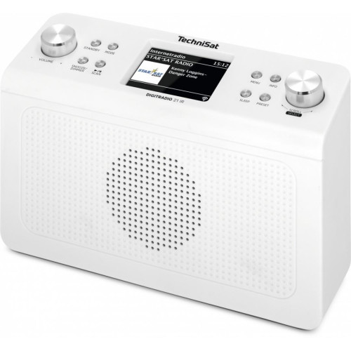 Radio kuchenne Digitradio 21 IR białe-7904513