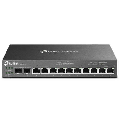 Router VPN Gigabit PoE+ Omada 3-w-1 ER7212PC -7904784