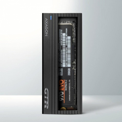 EEM2-GTR Obudowa zewnętrzna aluminiowa, USB-C 3.2 GEN 2 M.2 NVMe SSD-7904995