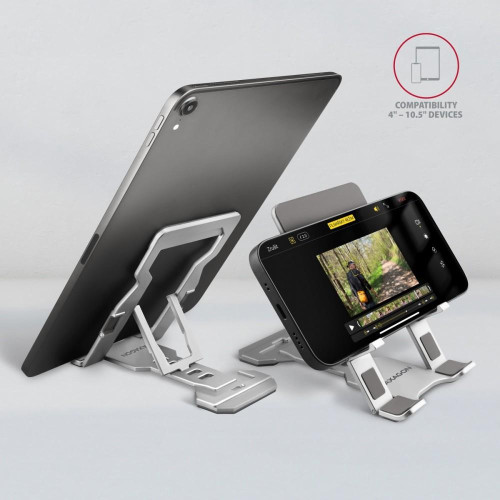 STND-M Podstawka do telefonów i tabletów aluminiowa 4-10,5