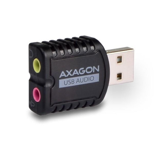 ADA-10 Zewnętrzna karta dzwiękowa MINI, USB 2.0, 48kHz/16-bit stereo, USB-A-7905146