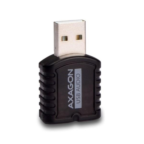 ADA-10 Zewnętrzna karta dzwiękowa MINI, USB 2.0, 48kHz/16-bit stereo, USB-A-7905149