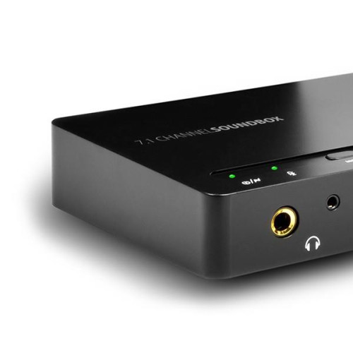 ADA-71 Zewnętrzna karta dzwiękowa, Soundbox USB real 7.1 audio adapter, SPDIF in/out-7905153