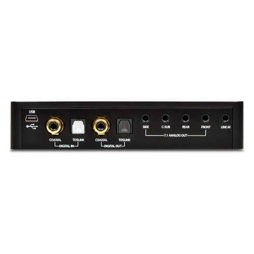 ADA-71 Zewnętrzna karta dzwiękowa, Soundbox USB real 7.1 audio adapter, SPDIF in/out-7905161