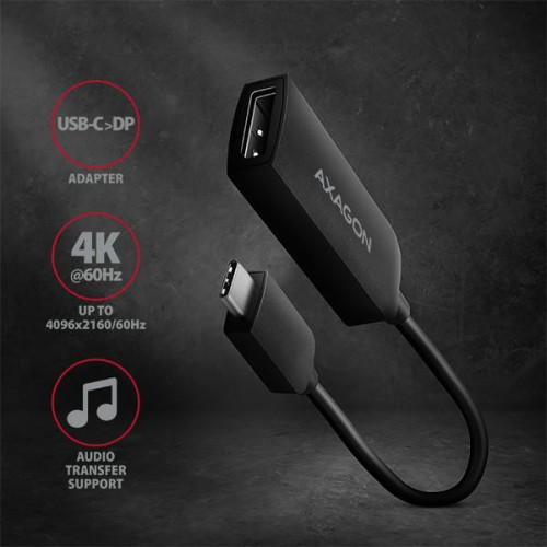 RVC-DP Konwerter/adapter USB-C -> DisplayPort, 4K/60Hz-7905237