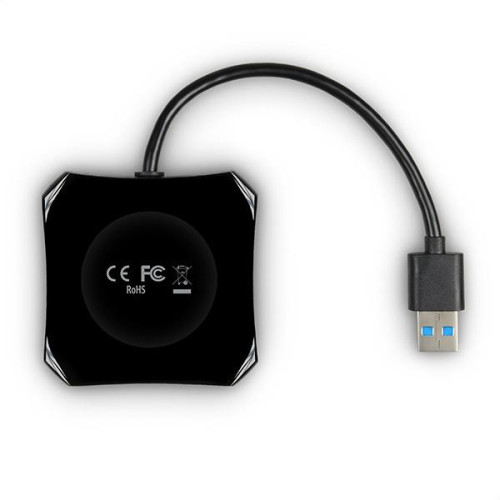 HUE-S1B Hub 4-portowy USB 3.2 Gen 1, 16cm kabel-7905610