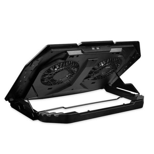 Podstawka chłodząca pod laptopa CF21 RGB SILENT FAN Czarna -7906078