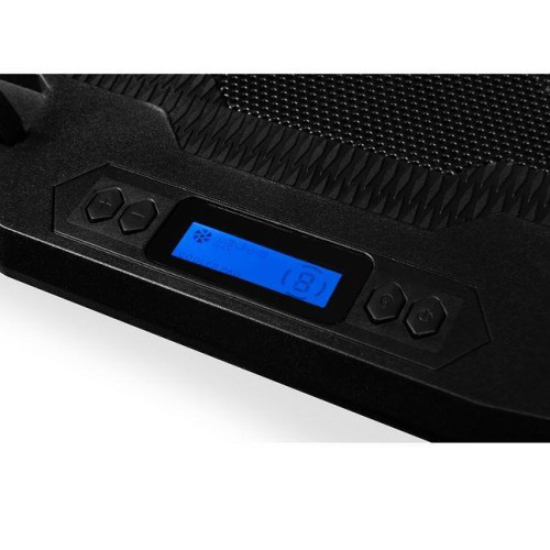 Podstawka chłodząca pod laptopa CF21 RGB SILENT FAN Czarna -7906080