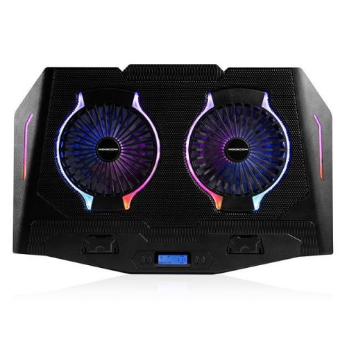 Podstawka chłodząca pod laptopa CF21 RGB SILENT FAN Czarna -7906084