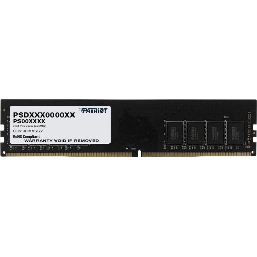 Pamięć DDR4 Signature 16GB/3200(1*16GB) CL22 czarna-7906107