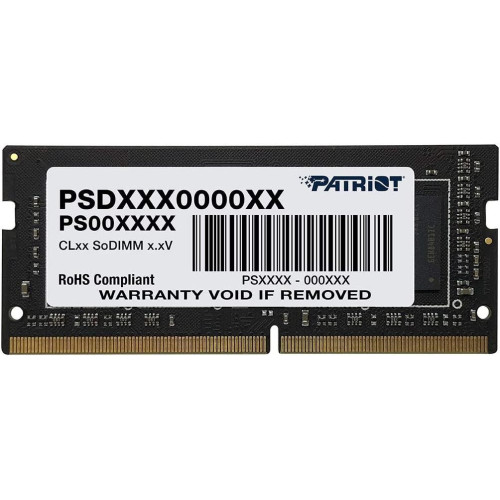 Pamięć do notebooka DDR4 Signature 16GB/2400 CL17 SODIMM-7906111