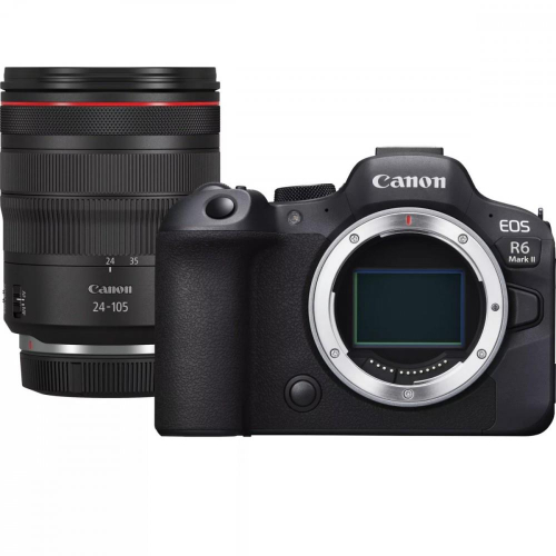 Aparat bezlusterkowy EOS R6 Mark II V5+RF24-105 L 5666C013-7906208