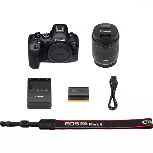 Aparat bezlusterkowy EOS R6 Mark II V5+RF24-105 STM 5666C020-7906222