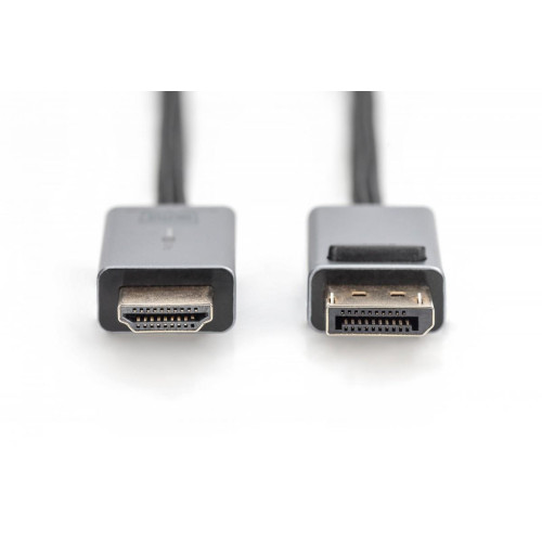Kabel adapter DisplayPort - HDMI 4K 30Hz DP/HDMI M/M 1m-7906667