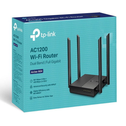 Router Archer A64 AC1200 1WAN 4LAN -7906869