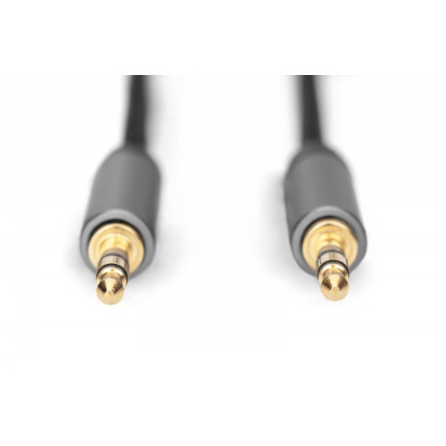 Kabel połączeniowy audio MiniJack Stereo Typ 3.5mm/3.5mm M/M nylon 1,8m-7907876