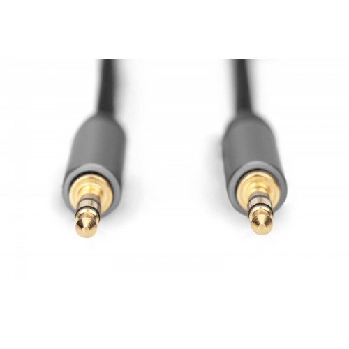 Kabel połączeniowy audio MiniJack Stereo Typ 3.5mm/3.5mm M/M nylon 3m-7907881