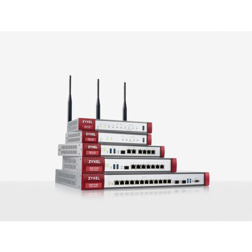 Zapora USG Flex firewall, V2 10/100/1000 1WLAN/4LAN/DMZ/1USB 1 Yr UTM -7908655