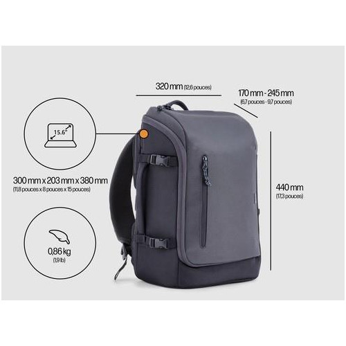 Plecak Travel 25L 15.6 IGR Backpack NB 6H2D8AA-7908831