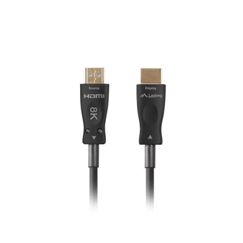 Kabel HDMI M/M v2.1 80M 8K czarny optyczny AOC -7909105