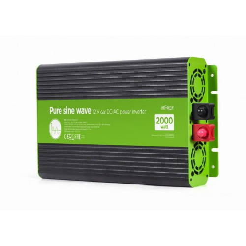 Przetwornica 12V/230V 2000W/4000W czysty sinus-7909478