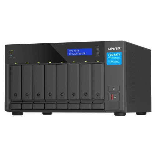 Serwer NAS TVS-h874-i5-32G 8x0HDD Intel core i5-12400 32GB -7909579