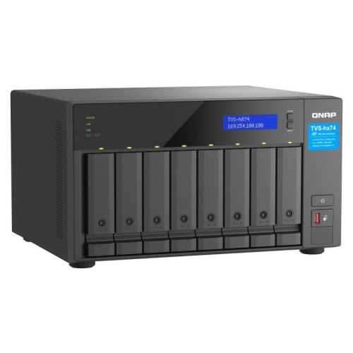 Serwer NAS TVS-h874-i5-32G 8x0HDD Intel core i5-12400 32GB-7909583