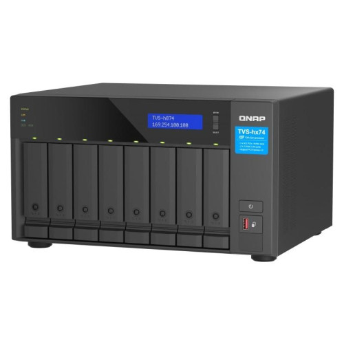 Serwer NAS TVS-h874-i5-32G 8x0HDD Intel core i5-12400 32GB-7909586