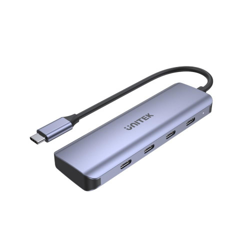 HUB USB-C 3.1; 4x USB-C; 5 Gbps; kabel 15cm; H1107K-7909860
