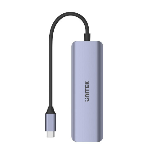 HUB USB-C 3.1; 4x USB-C; 5 Gbps; kabel 15cm; H1107K-7909861