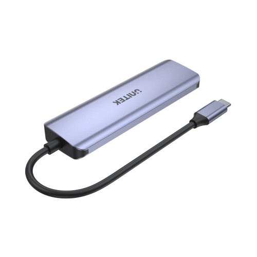 HUB USB-C 3.1; 4x USB-C; 5 Gbps; kabel 15cm; H1107K-7909862