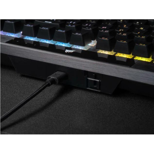 Klawiatura przewodowa K70 RGB Pro Black PBT Keycaps -7909951