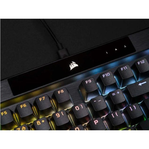 Klawiatura przewodowa K70 RGB Pro Black PBT Keycaps -7909953