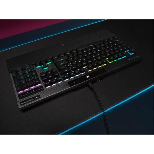 Klawiatura przewodowa K70 RGB Pro Black PBT Keycaps -7909954