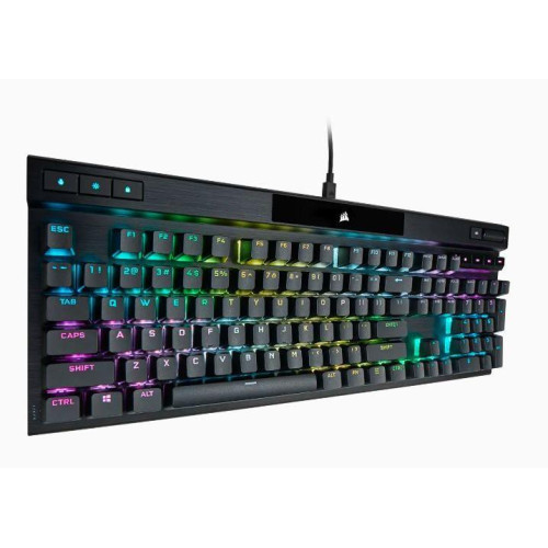 Klawiatura przewodowa K70 RGB Pro Black PBT Keycaps -7909961