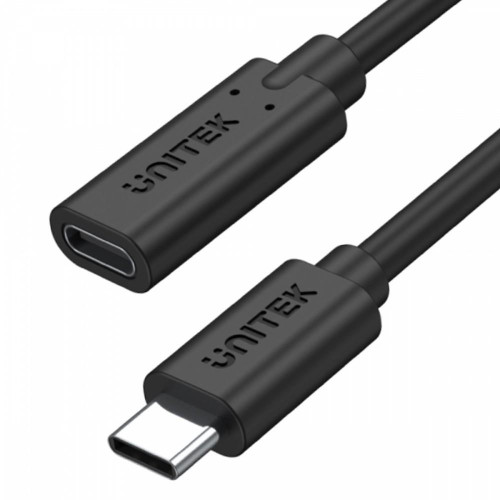 Przedłużacz USB-C 3.1 GEN 2; 4K; PD 100W;M/F; 1,5m; C14086BK-1,5M -7909993