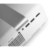 Mini projektor rzutnik HD LED 3W biało-szary-7910113