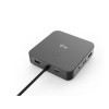 Stacja dokująca USB-C HDMI Dual DP Docking Station Power Delivery 100 W + i-tec Universal Charger 100 W -7910136