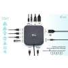 Stacja dokująca USB-C HDMI Dual DP Docking Station Power Delivery 100 W + i-tec Universal Charger 100 W -7910143