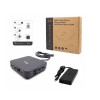 Stacja dokująca USB-C HDMI Dual DP Docking Station Power Delivery 100 W + i-tec Universal Charger 100 W -7910145