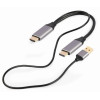 Adapter HDMI do DP 4K M 60Hz USB-A powered-7910258