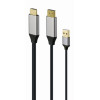 Adapter HDMI do DP 4K M 60Hz USB-A powered-7910259
