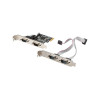 Karta PCI Express - COM 9Pin x4 + Śledzie Low Profile -791129