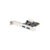 Karta PCI Express - USB 3.1 GEN1 2-Port + Śledź Low Profile -791273