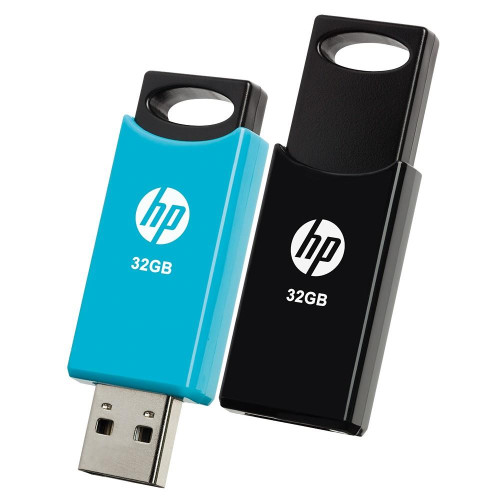 Pendrive 32GB USB 2.0 TWINPACK HPFD212-32-TWIN-7910014