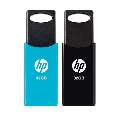 Pendrive 32GB USB 2.0 TWINPACK HPFD212-32-TWIN-7910017