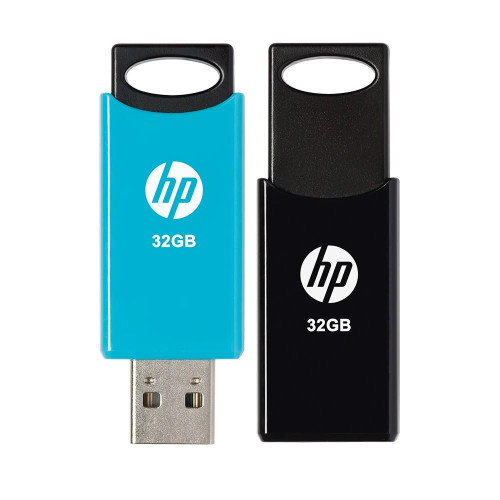 Pendrive 32GB USB 2.0 TWINPACK HPFD212-32-TWIN-7910018