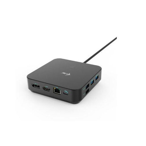 Stacja dokująca USB-C HDMI Dual DP Docking Station Power Delivery 100 W + i-tec Universal Charger 100 W -7910146