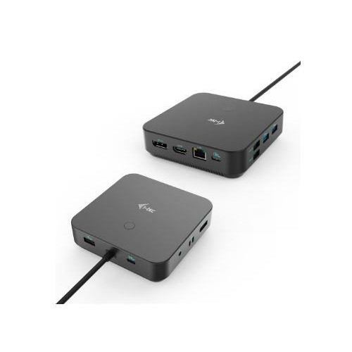 Stacja dokująca USB-C HDMI Dual DP Docking Station Power Delivery 100 W + i-tec Universal Charger 100 W -7910147