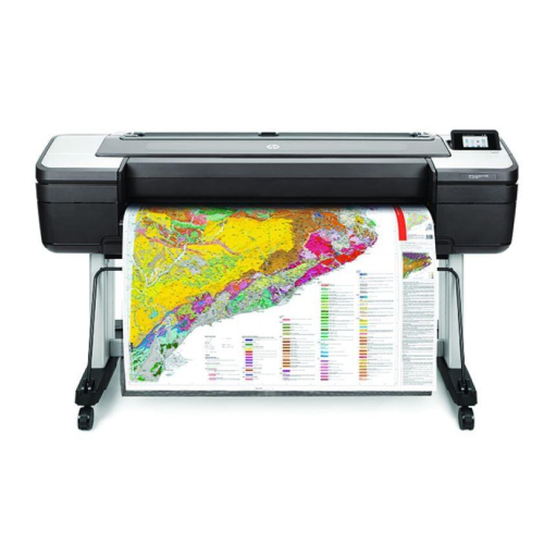 Ploter DesignJet T1700dr PostScript 1VD88A-7910209